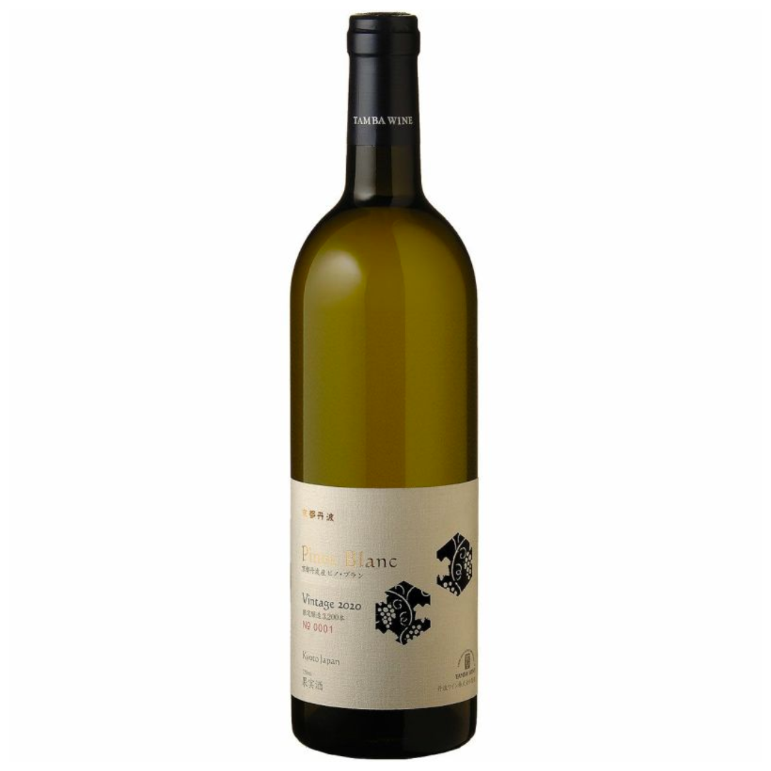 京都丹波 Pinot Blanc 2020