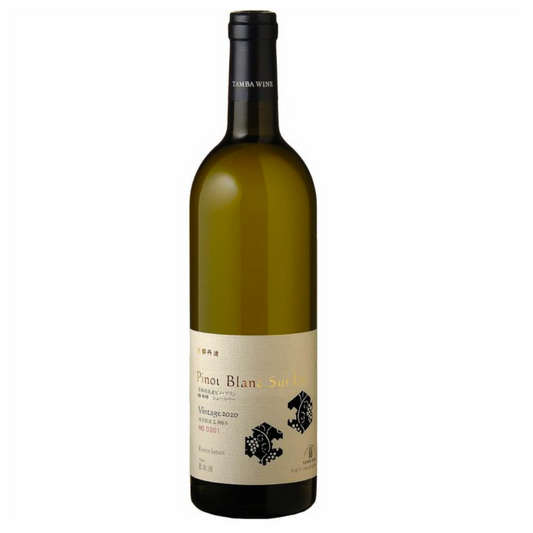 京都丹波 Pinot Blanc Sur Lie 2020